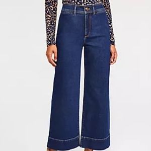 ANN TAYLOROnseam Pocket High Waist Wide L